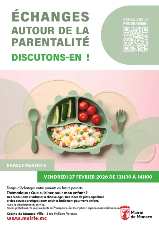 PARENTING TALKS: LET’S TALK ABOUT IT!