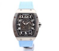 RICHARD MILLE RM 67-01 ULTRA THIN TITANIUM – SKELE..
