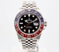 ROLEX GMT-MASTER II “PEPSI” – JUBILEE
Price: €17,5..
