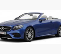 MERCEDES-BENZ E-CLASS CABRIO – RENTAL – FRENCH RIV..