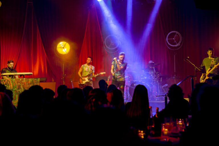 Coldplay Tribute at New Moods — Grand Prix de Monaco 2026