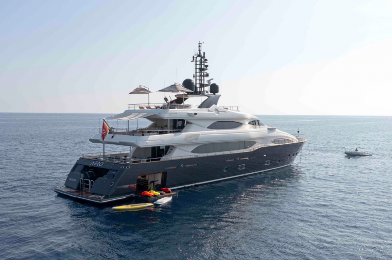 YACHT CHARTER – M/Y AERO
Charter Price:
From €140,..