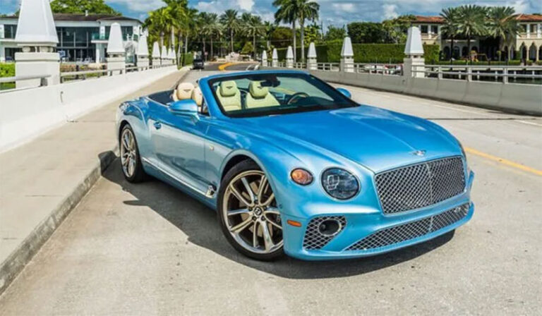 BENTLEY CONTINENTAL GT RENTAL
Class: Luxury Grand ..