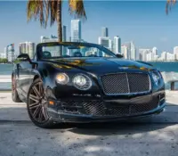 BENTLEY CONTINENTAL GT SPEED RENTAL
Class: Luxury ..