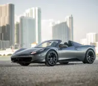 FERRARI 458 SPIDER BLACK RENTAL
Class: Exotic Conv..