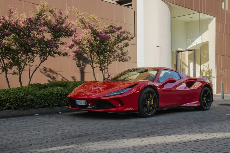 FERRARI F8 SPYDER RENTAL
Class: Supercar Convertib..