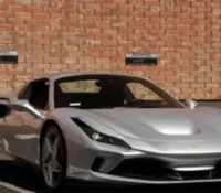 FERRARI F8 TRIBUTO SILVER RENTAL
Class: Supercar C..