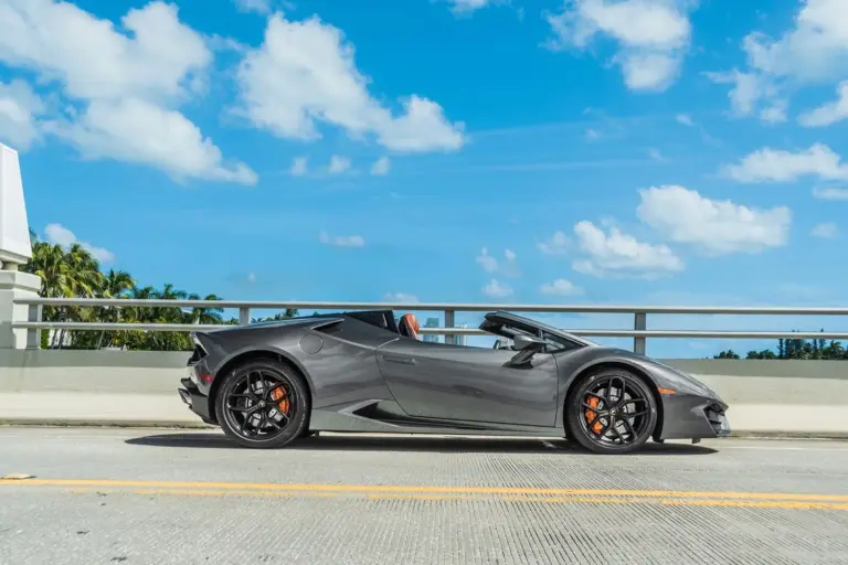 LAMBORGHINI HURACÁN SPYDER RENTAL
Class: Exotic Su..