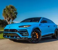 LAMBORGHINI URUS BLUE RENTAL
Class: Luxury SUV
Loc..