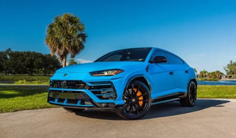 LAMBORGHINI URUS BLUE RENTAL
Class: Luxury SUV
Loc..