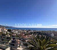 Superb two bedroom apartment on the top floor with spectacular terrace and magnificent panoramic sea view