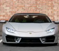 LAMBORGHINI HURACAN SPYDER SILVER RENTAL
Class: Su..