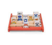 GUESS WHO ?

A clever and playful wooden guessing ..