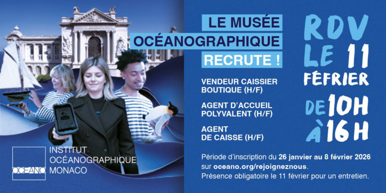 Seasonal Recruitment Day at the Oceanographic Museum of Monaco