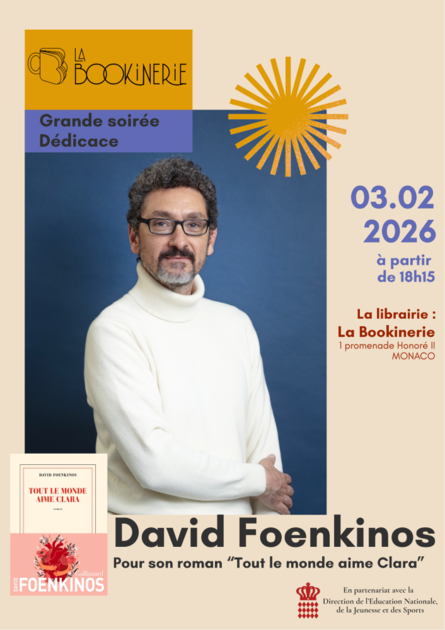 Book Signing with David Foenkinos