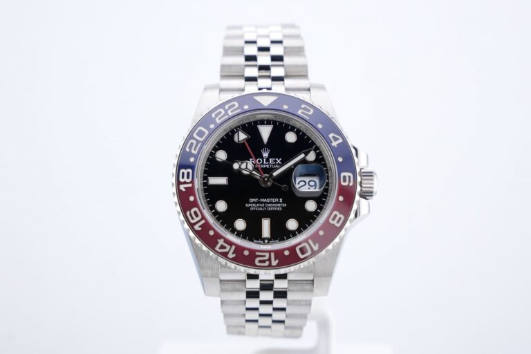 ROLEX GMT-MASTER II “PEPSI” – JUBILEE BRACELET (20..