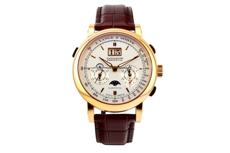 A. LANGE & SÖHNE DATOGRAPH PERPETUAL – SILVER DIAL..