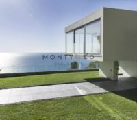 Rental Contemporary villa with panoramic sea view in Cap d'Ail