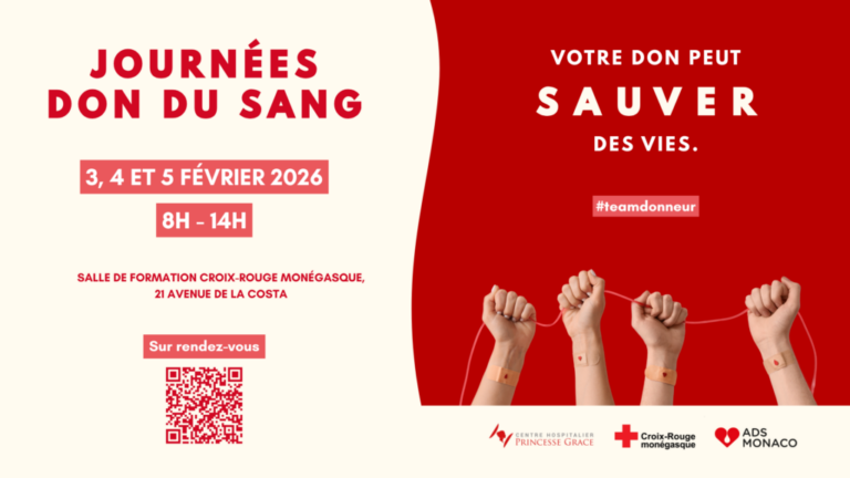 BLOOD DONATION DAYS – MONACO