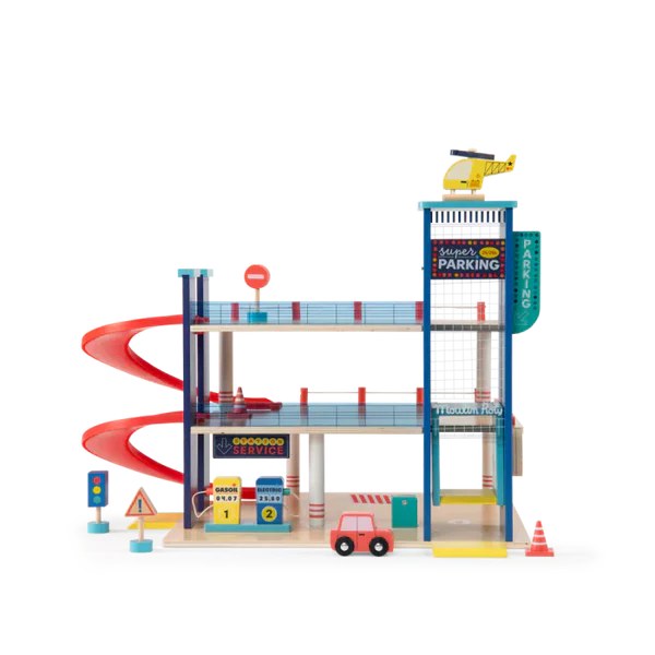 MOULIN ROTY – WOODEN GARAGE

A multi-level wooden ..