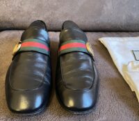 Gucci MARMONT mens loafer size 42