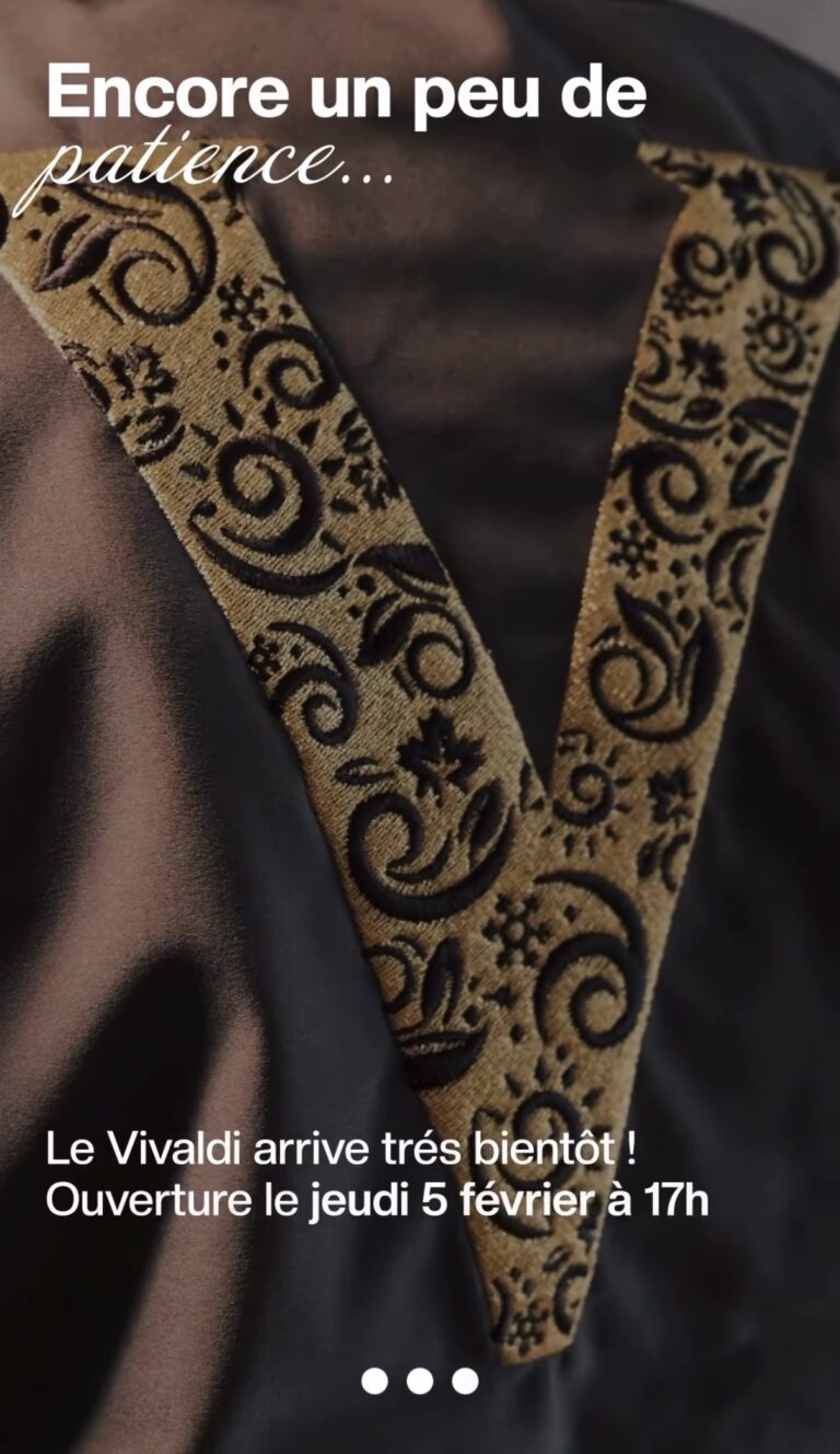 LE VIVALDI – GRAND OPENING