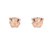 ROSE OF HOPE – SATIN ROSE GOLD DIAMOND EARRINGS
Pr..
