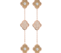 LUCE COLOUR LONG EARRINGS
Price: €5,700
Brand: HRH..