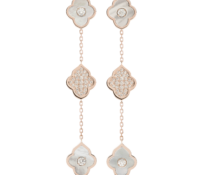 LUCE COLOUR LONG EARRINGS
Price: €5,500
Brand: HRH..