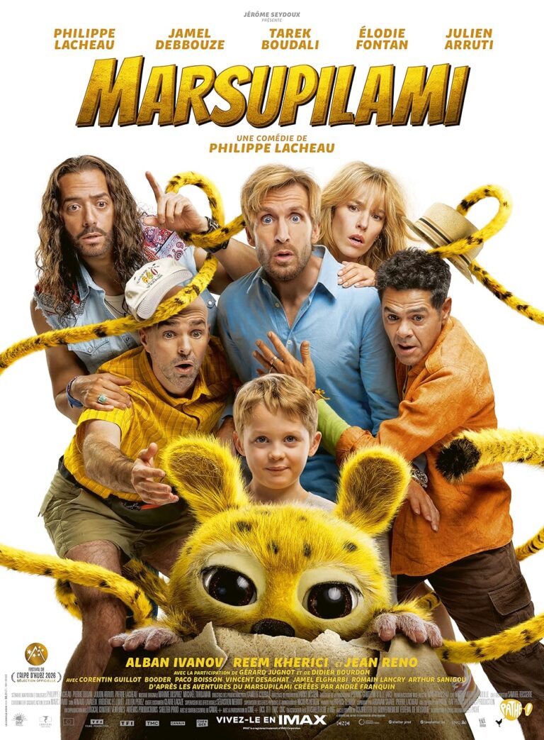 Film: “Marsupilami” VF