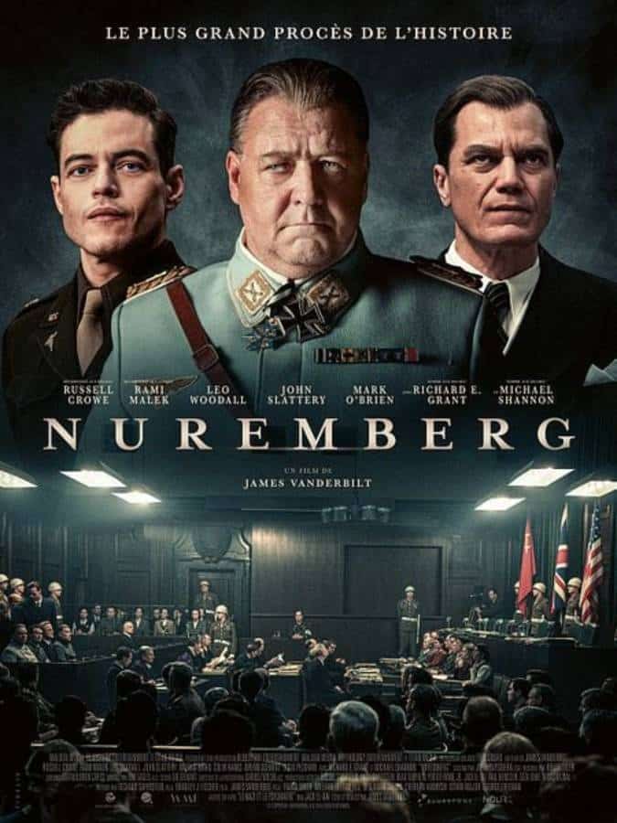 Film: “Nuremberg” VF