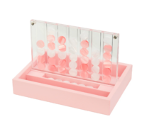 CONNECT 4 – BUFFALO LEATHER & PLEXIGLAS | HECTOR S..