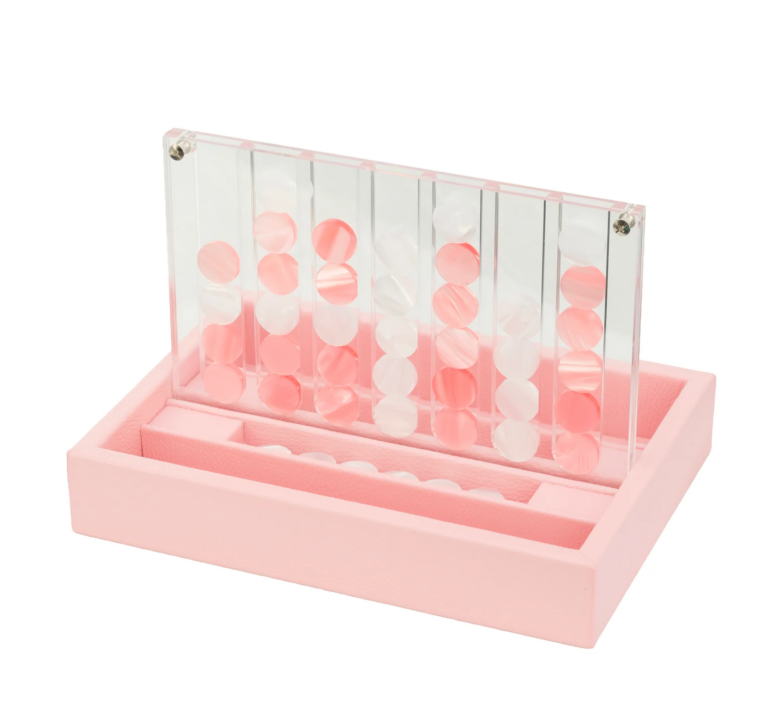CONNECT 4 – BUFFALO LEATHER & PLEXIGLAS | HECTOR S..