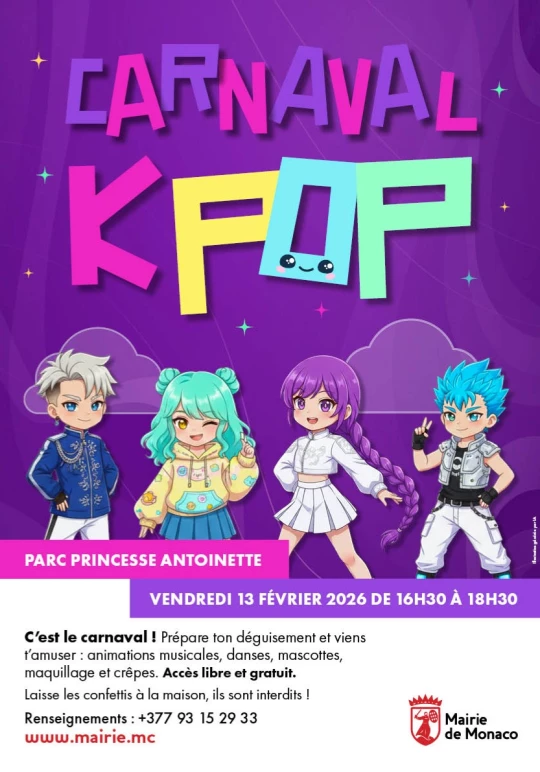 Carnival K-Pop – Family Fun Event