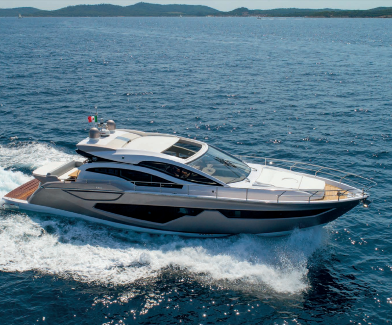 YACHT CHARTER – M/Y SESSA C54
Charter Price:
From ..