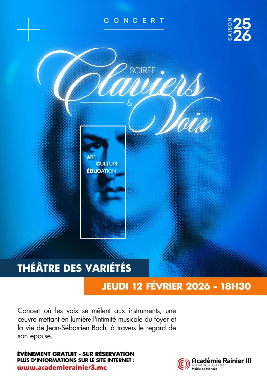 Soirée Claviers & Voix – An Intimate Concert