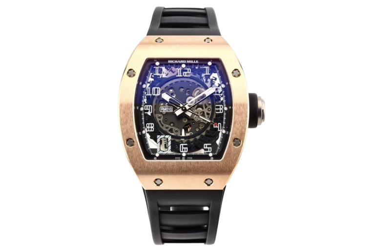 RICHARD MILLE RM010 ROSE GOLD – FRESH RM SERVICE +..