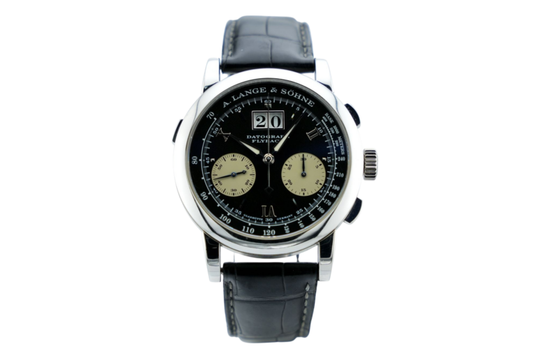 A. LANGE & SÖHNE DATOGRAPH FLYBACK – BOX & PAPERS ..