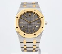 AUDEMARS PIGUET ROYAL OAK ULTRA-THIN 39MM STEEL AN..
