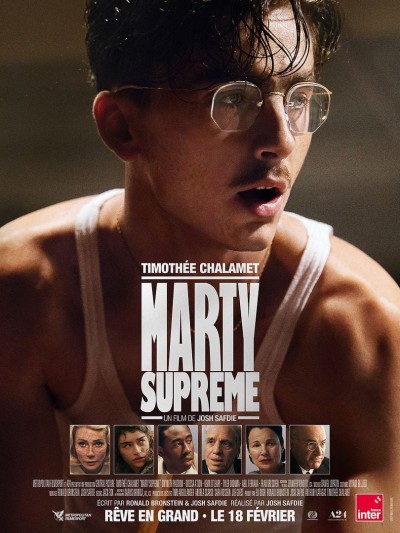 Film: “Marty Supreme” VF