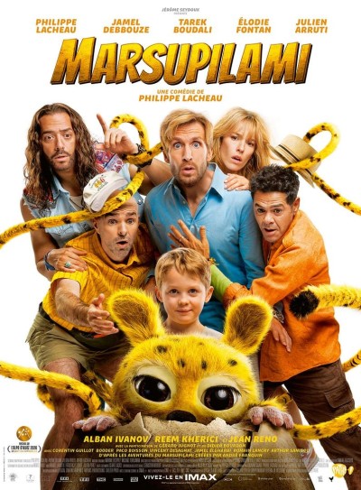 Film: “Marsupilami” VF