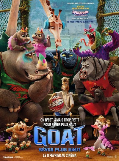 Film: “GOAT – Rêver Plus Haut” VF