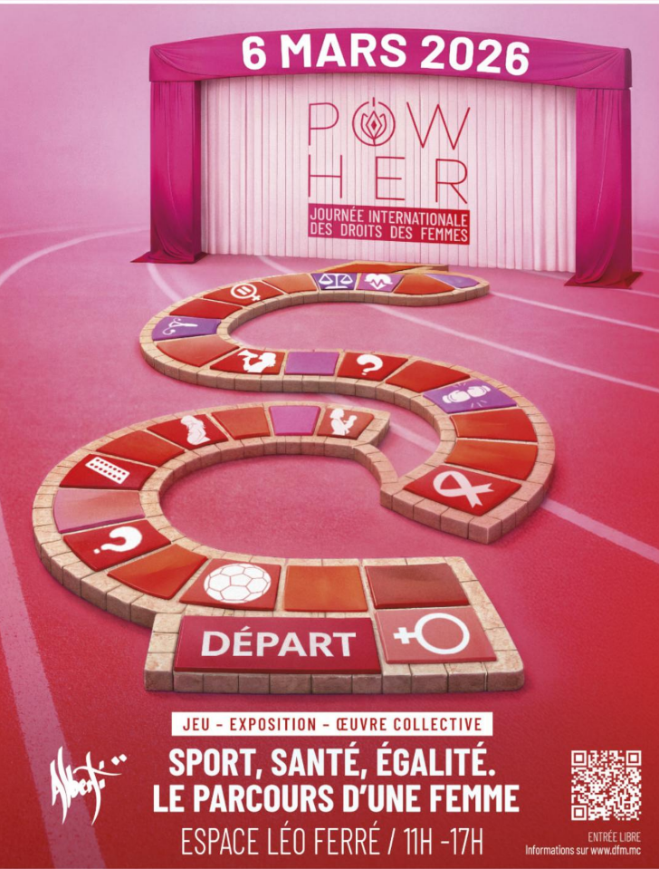 POWHER — Journée Internationale des Droits des Femmes