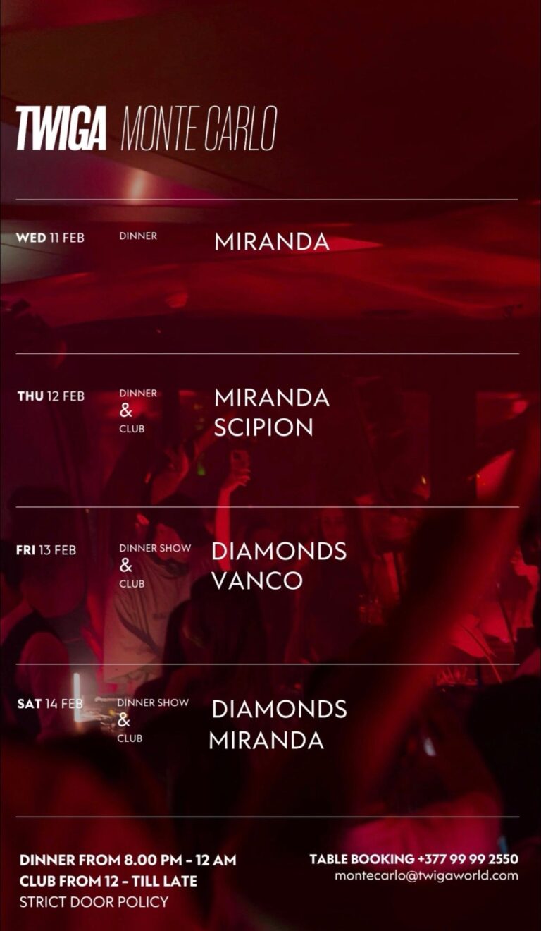 Dinner Show & Club with Diamonds & Miranda
