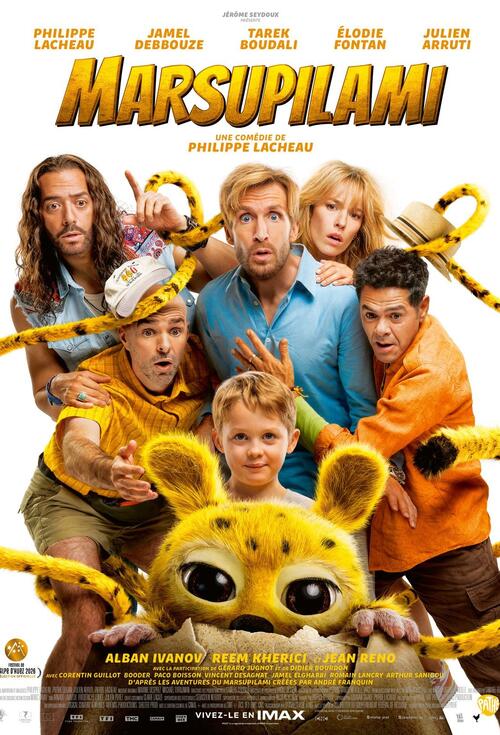 Film: “Marsupilami” VF