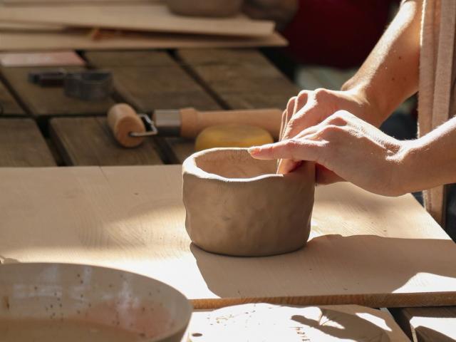 Creative Ceramics Workshop at CREM