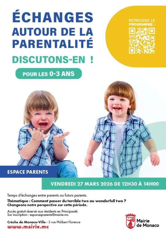 ÉCHANGES AUTOUR DE LA PARENTALITÉ : DISCUTONS-EN!