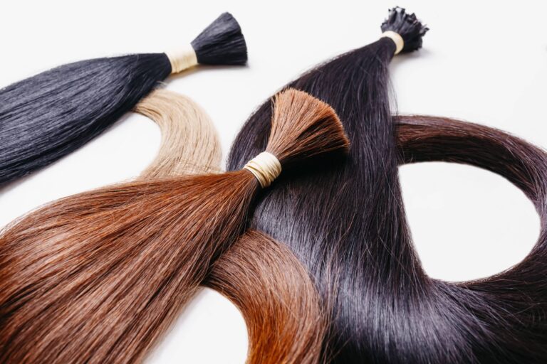 Looking for professional hair extensions  — withou..