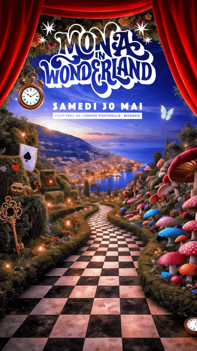 Mona in Wonderland – Electronic Festival in Monaco
