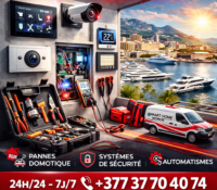 🔴 DÉPANNAGE SMART HOME MONACO 🔴

Une panne domot..